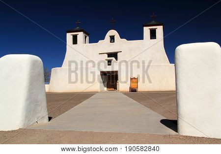 Historic Mission San Agustin de Isleta, Isleta Pueblo, New Mexico