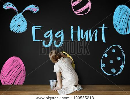 Easter Break Holiday Season Celebration