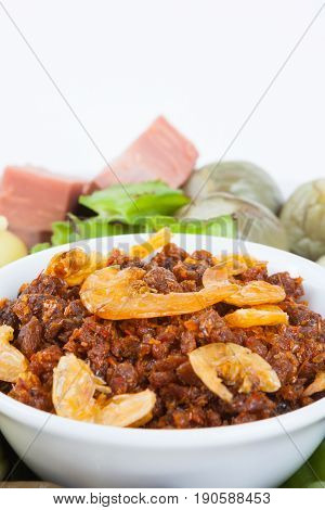 Chili Paste(nam Prik) ,