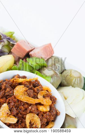 Chili Paste(nam Prik) ,