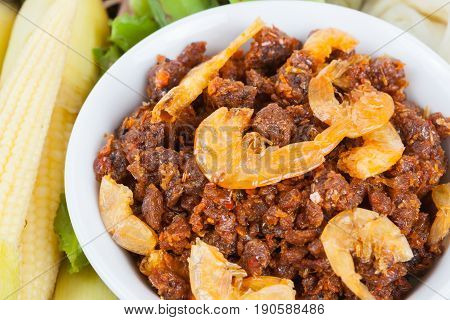 Chili Paste(nam Prik) ,