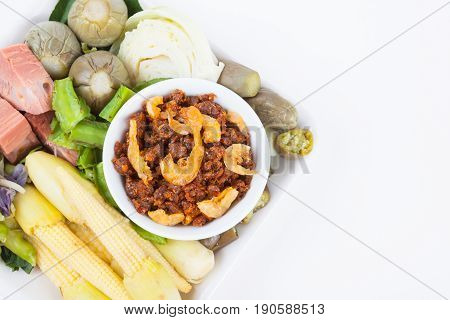 Chili Paste(nam Prik) ,