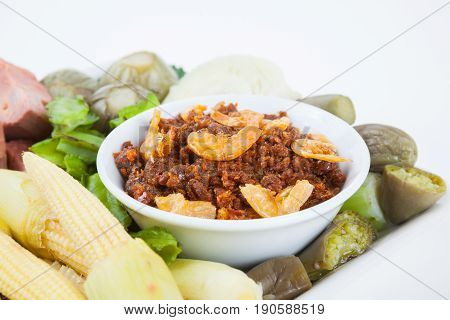 Chili Paste(nam Prik) ,