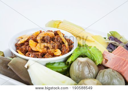 Chili Paste(nam Prik) ,