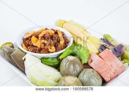 Chili Paste(nam Prik) ,