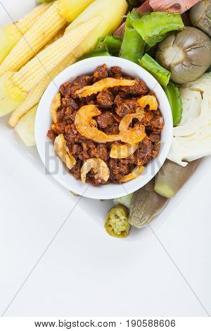 Chili Paste(nam Prik) ,