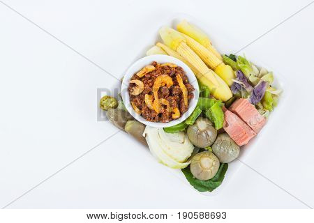Chili Paste(nam Prik) ,