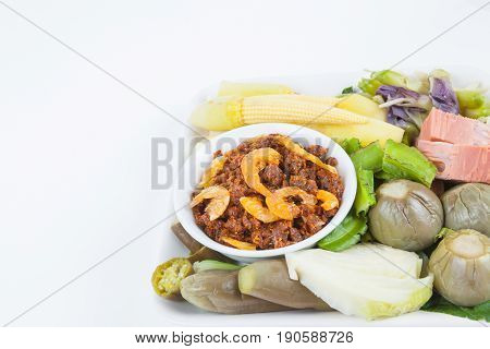 Chili Paste(nam Prik) ,