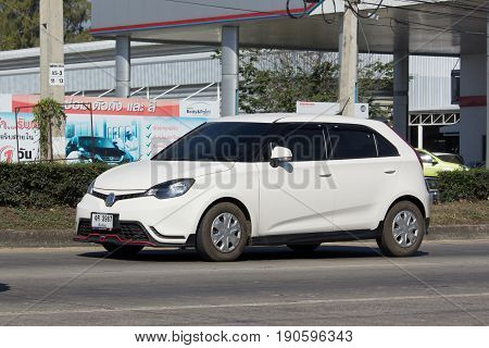 Private Car, Mg3 Product From British Automotive