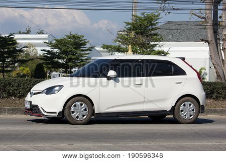 Private Car, Mg3 Product From British Automotive