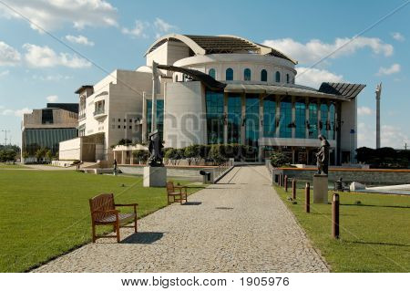Nationaltheater - Budapest