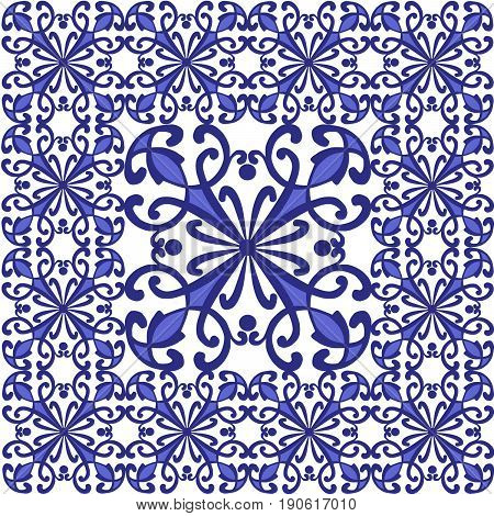 ornament pattern textile background Oriental motifs wrapping paper tile