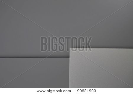 Colored paper composition. Office paper. Background office empty
