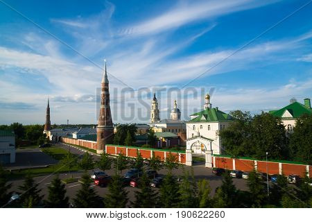 Epiphany Staro-Golutvin man's monastery in the city of Kolomna Russia