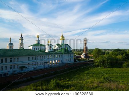 Epiphany Staro-Golutvin man's monastery in the city of Kolomna Russia