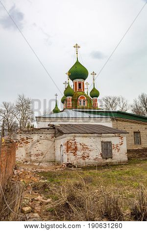 Church Of Aleksandr Nevskiy In Pereslavl-zalessky, Russia