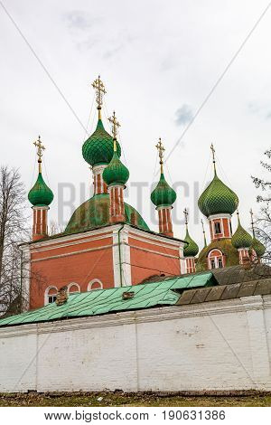Church Of Aleksandr Nevskiy In Pereslavl-zalessky, Russia