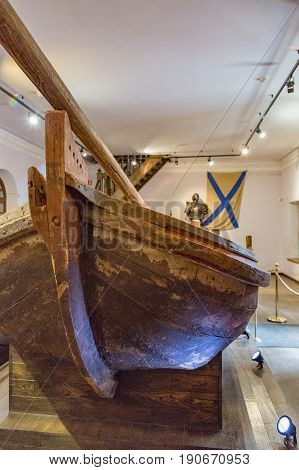 Inside The Museum-manor Botik Of Peter I, Pereslavl-zalessky, Russia