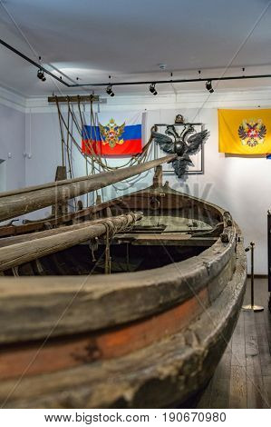 Inside The Museum-manor Botik Of Peter I, Pereslavl-zalessky, Russia