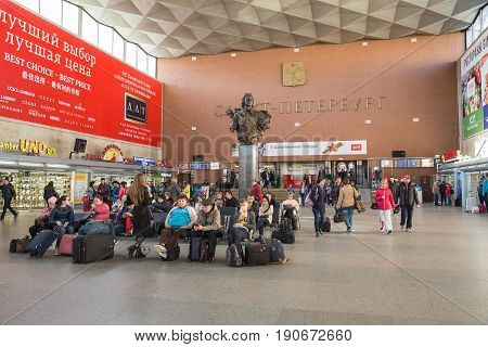Moscow Railway Station, St-petersburg