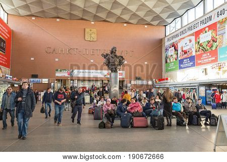 Moscow Railway Station, St-petersburg