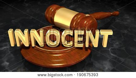Innocent Concept With The Original 3D Character Illustration
