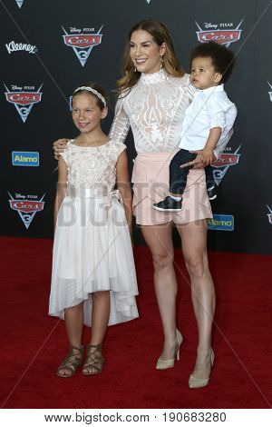 LOS ANGELES - JUN 10:  Weslie Fowler, Allison Holker, Maddox Laurel Boss at the 