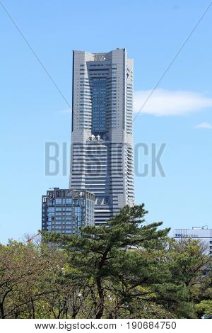 Yokohama Minatomirai 21 in yokohama Kanagawa Japan