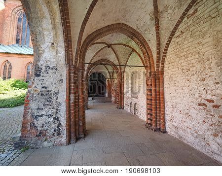 Luebecker Dom In Luebeck