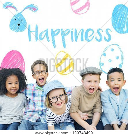 Easter Break Holiday Season Celebration