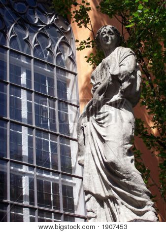 Gamlastan Stockholm Statue 02