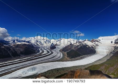 View from Donoho peak, Alaska