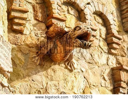 Colomares Castle, Benalmadena, Andalusia, Spain
