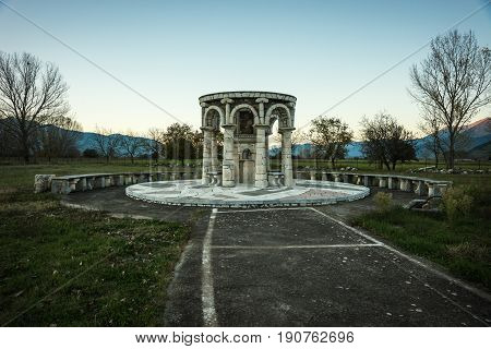 Image of Ancient Mantineia, Arcadia, Peloponnese, Greece