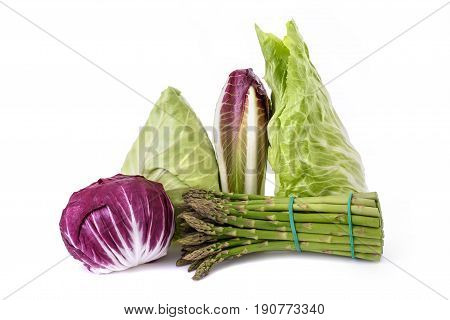 Vegetables Group Isolated
