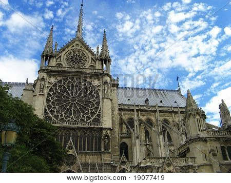 Notre Dame De Paris