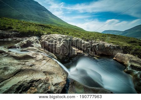 Fairy Polls Waterfalls