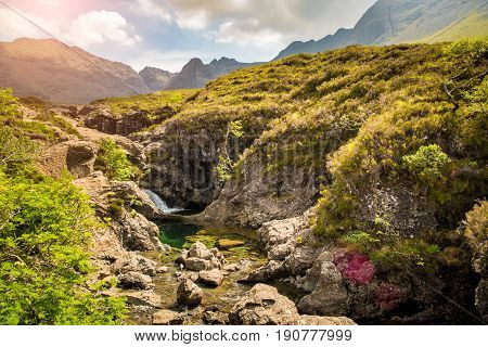 Fairy Polls Waterfalls
