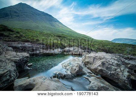 Fairy Polls Waterfalls