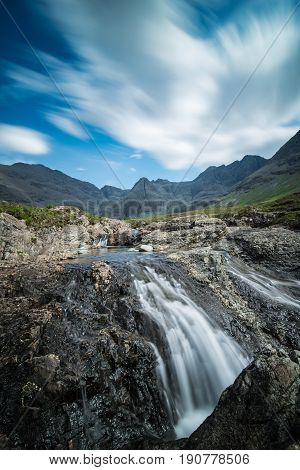 Fairy Polls Waterfalls