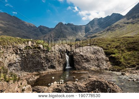 Fairy Polls Waterfalls