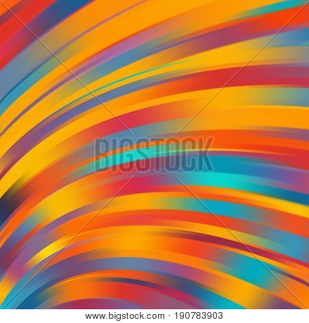 Abstract technology background vector wallpaper. Stock vectors illustration. Yellow, orange, blue colors