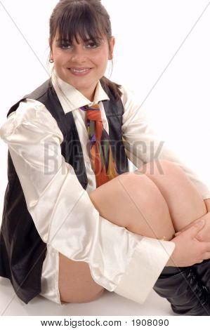 Frau gestalten