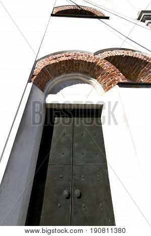 Caiello  Abstract   Rusty Brass