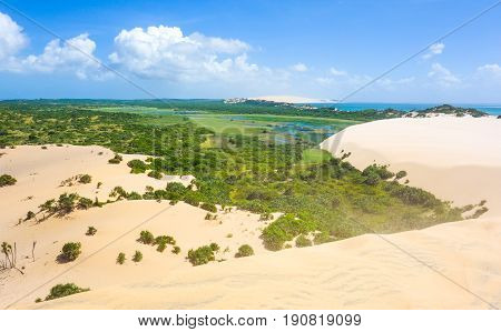 Incredible tropical paradise Bazaruto island in Mozambique