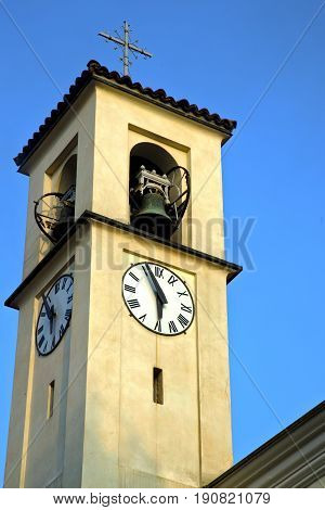 Solbiate Olona      Church Tower Bell Sunny Day