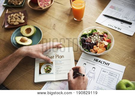 Healthy Menu Recipe Food Diet