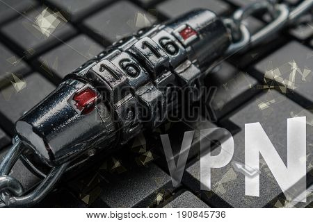 Concept Of Dark Side Internet. Censorship In Internet.