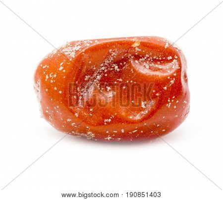 Eleagnus on a white background . A photo