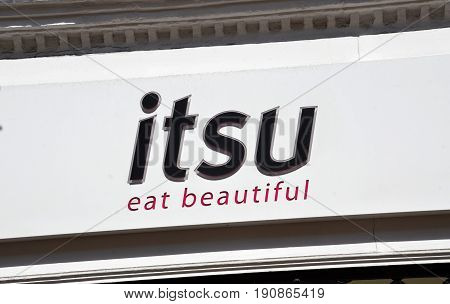 London Itsu Store Logo